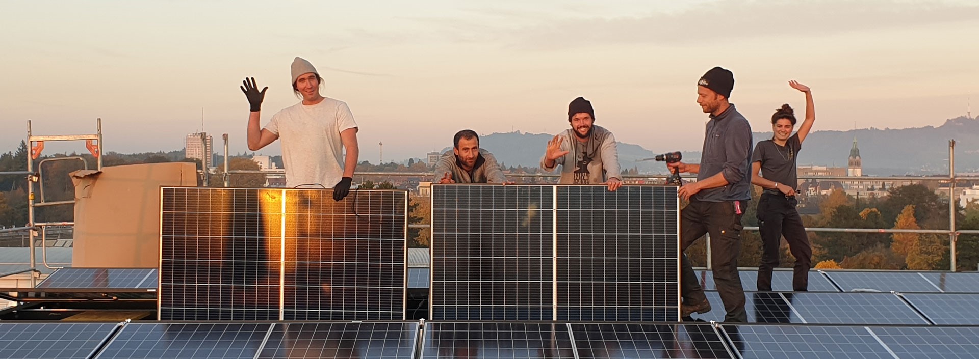 Jubiläumsfest Energie Genossenschaft Schweiz