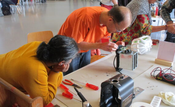 Repair Café Schwarzenburg 23.10.2023