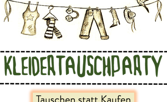 Kleidertauschparty! Tauschen statt Kaufen!