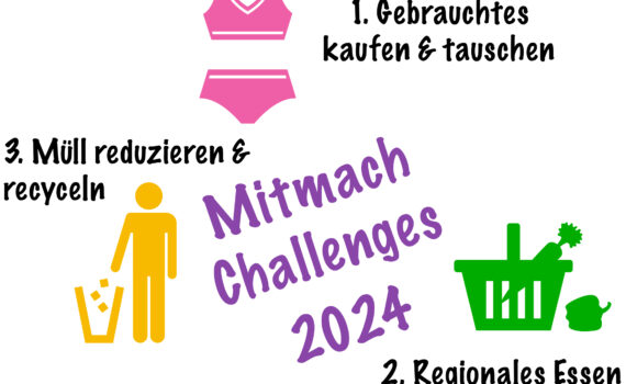 Übersicht Mitmach-Challenges 2024