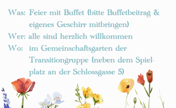 Gartenfest