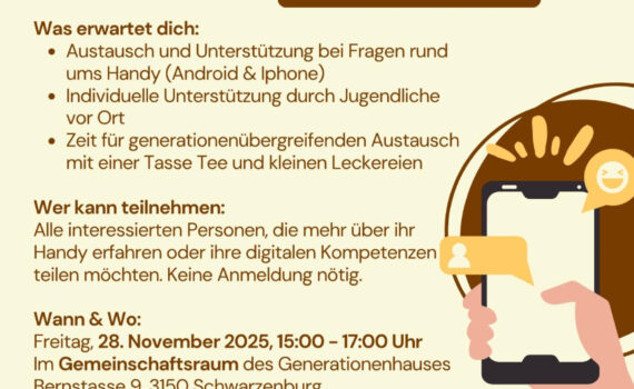 Generationen Handy Treff