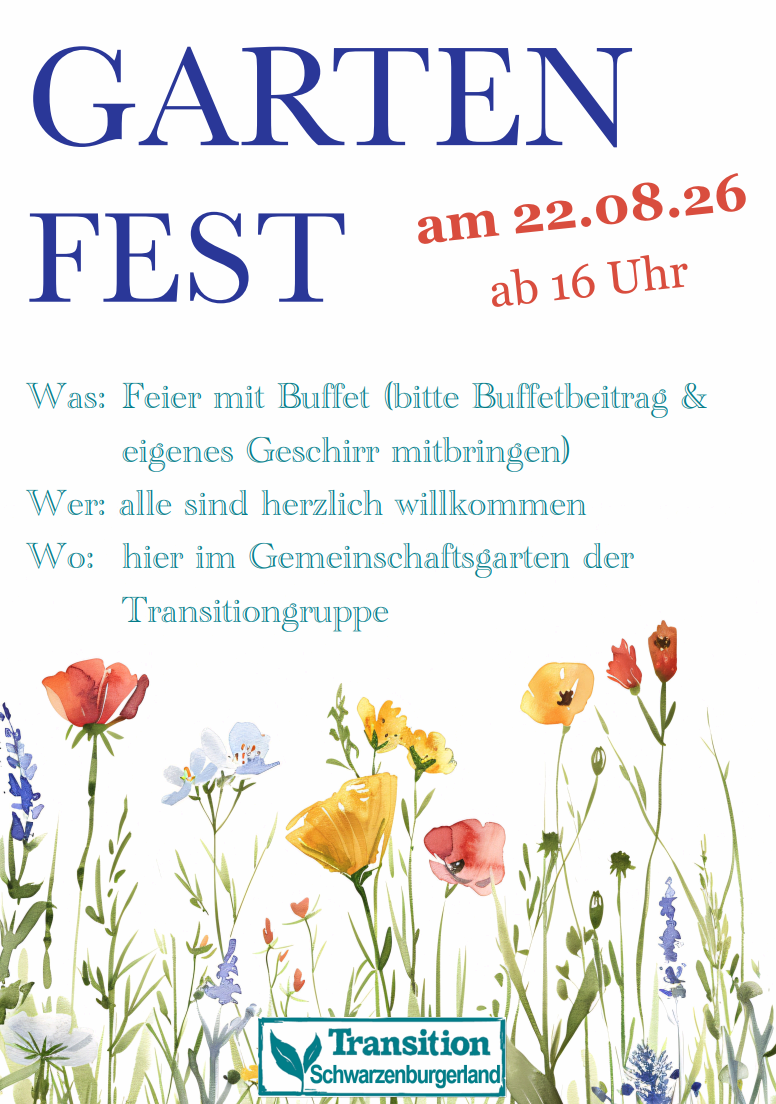 Gartenfest 2026